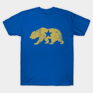 Retro California Golden State Bear T-Shirt